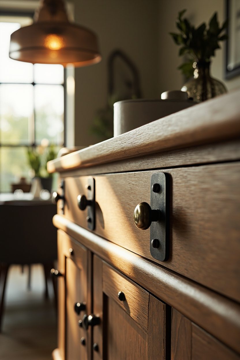 Mixed Metal Fixtures