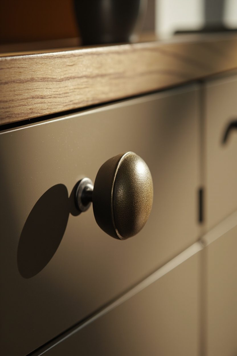 Mixed-Metal Hardware