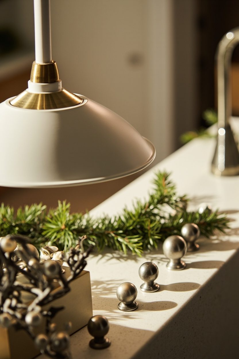 Mixed-Metal Lighting