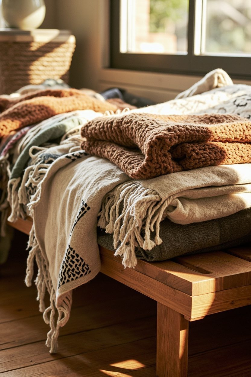 Mixed Pattern Throws