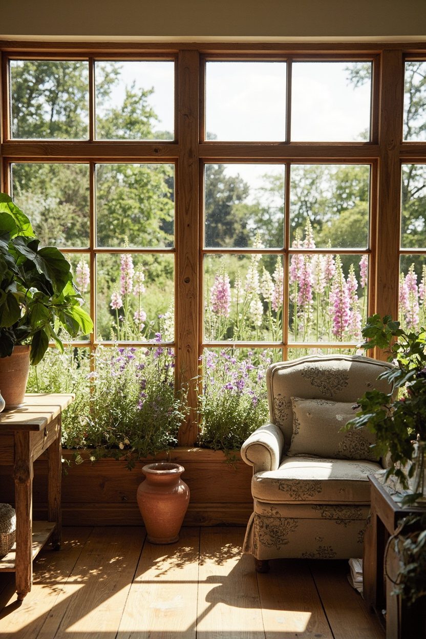 Mixed-Perennial Borders