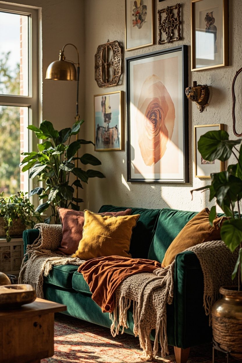 Mixing Maximalist Art Without Clutter