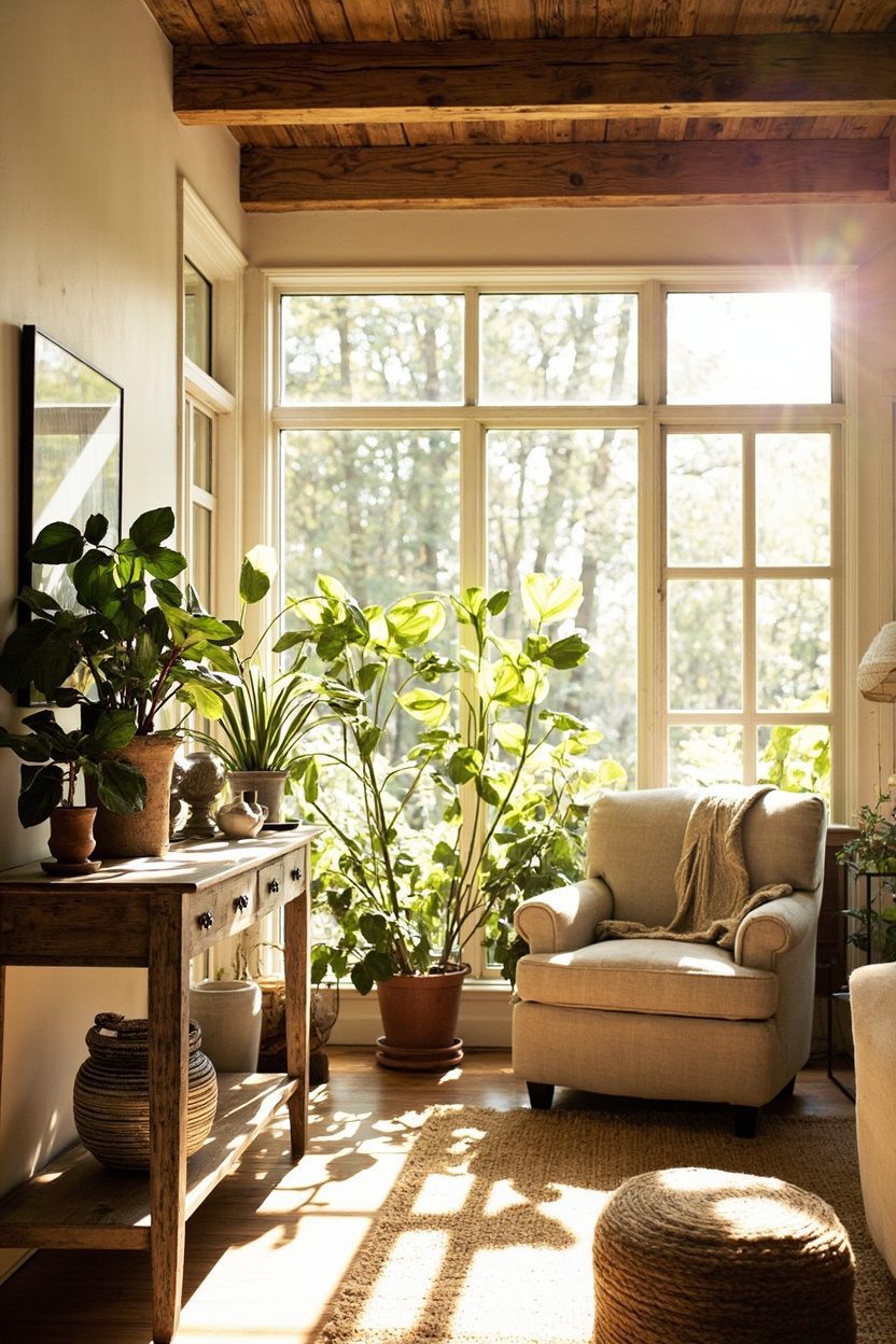 Mixing Old and New Furnishings