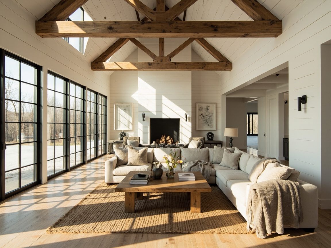Modern farmhouse: defining features and core principles