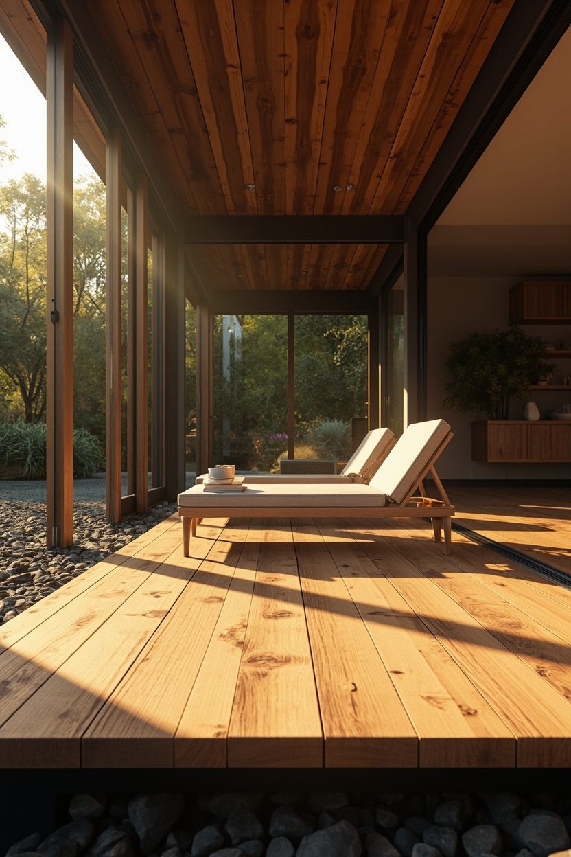 Modular Floating Decks