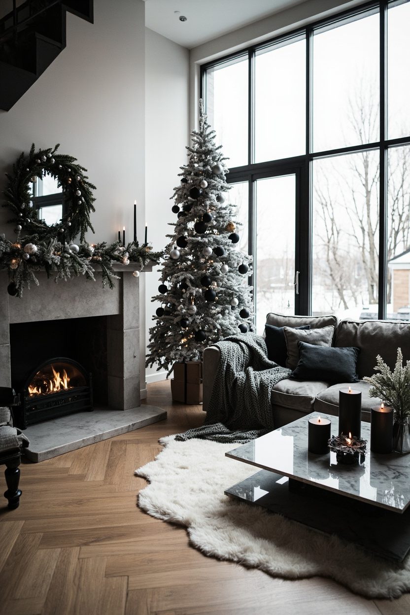 Monochrome Chic Themes