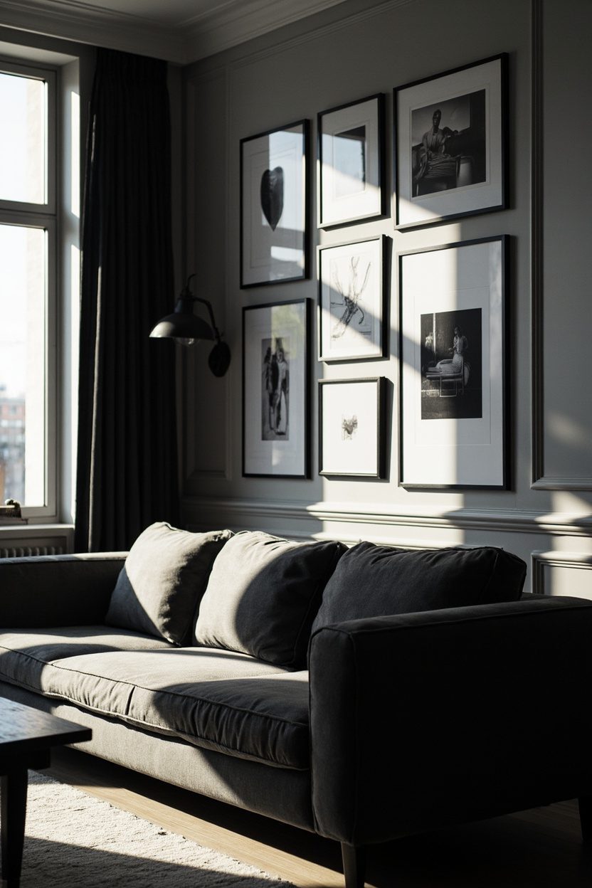 Monochrome Photo Gallery