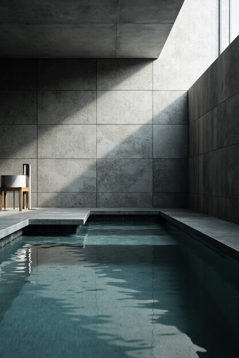 Monochrome Tile Schemes