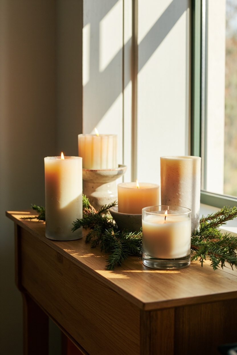 Mood-Boosting Candles