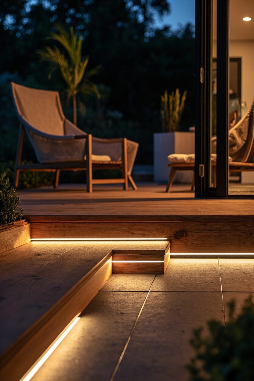 Mood Lighting Strips