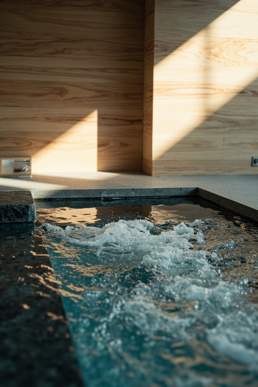 Multi-Use Plunge Pools with Spa Jets