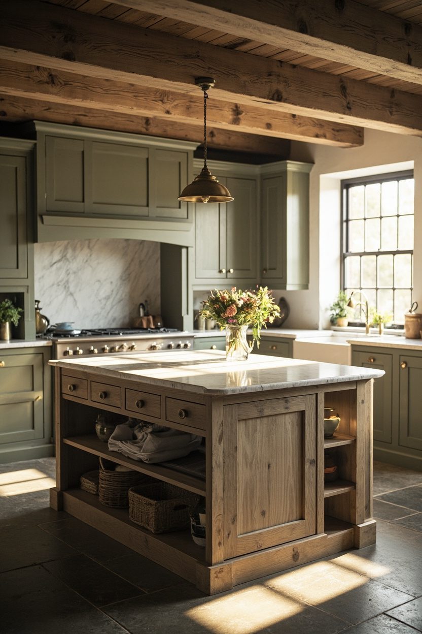 Multipurpose Islands