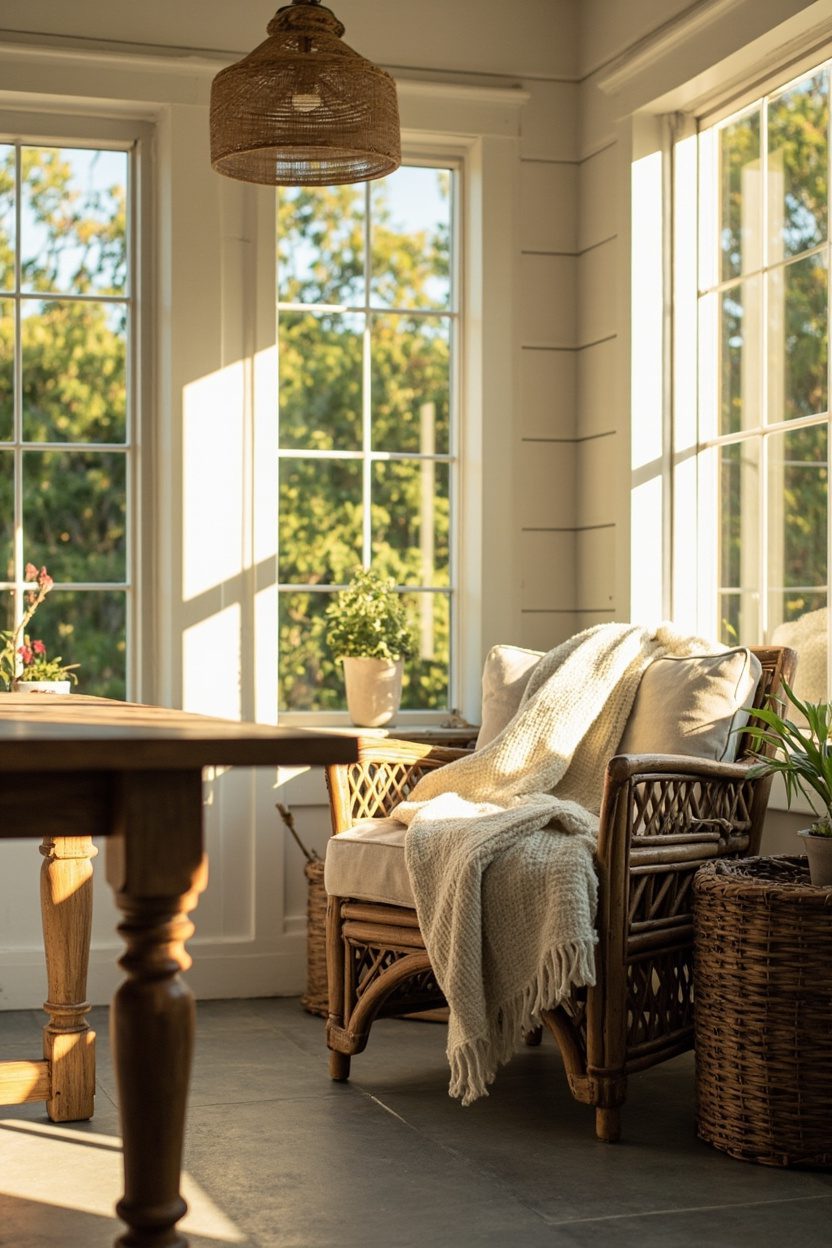 Multipurpose Sunroom Furniture Picks