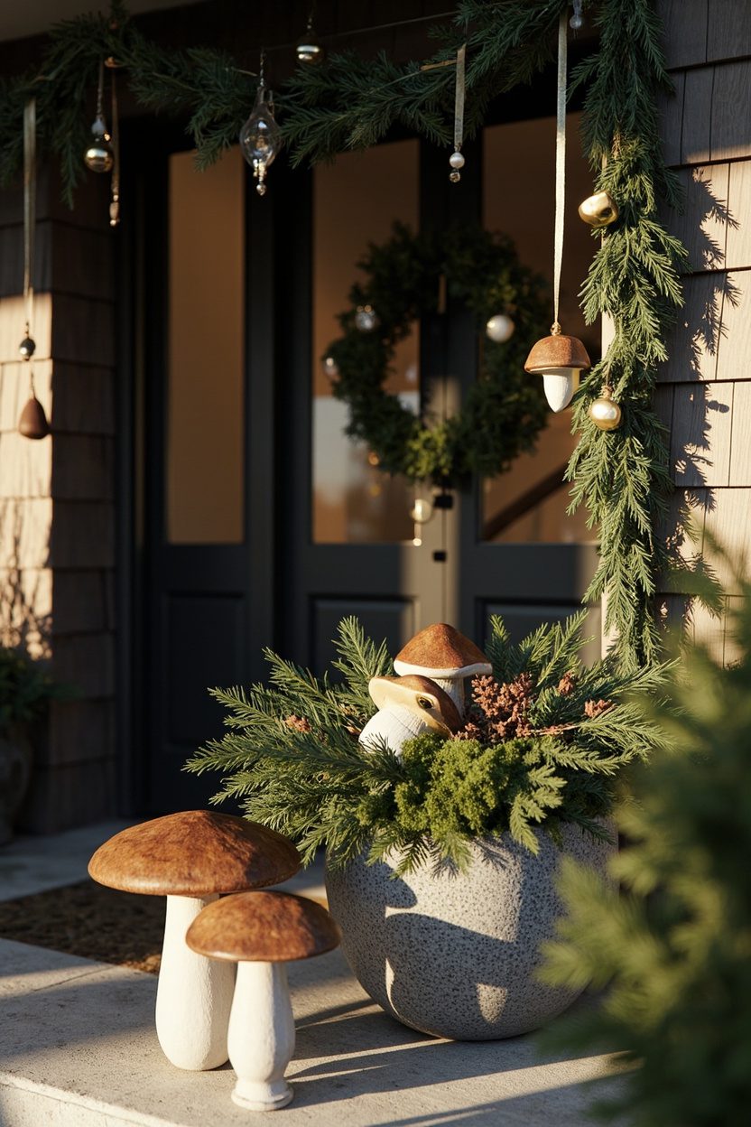 Mushroom Motif Touches