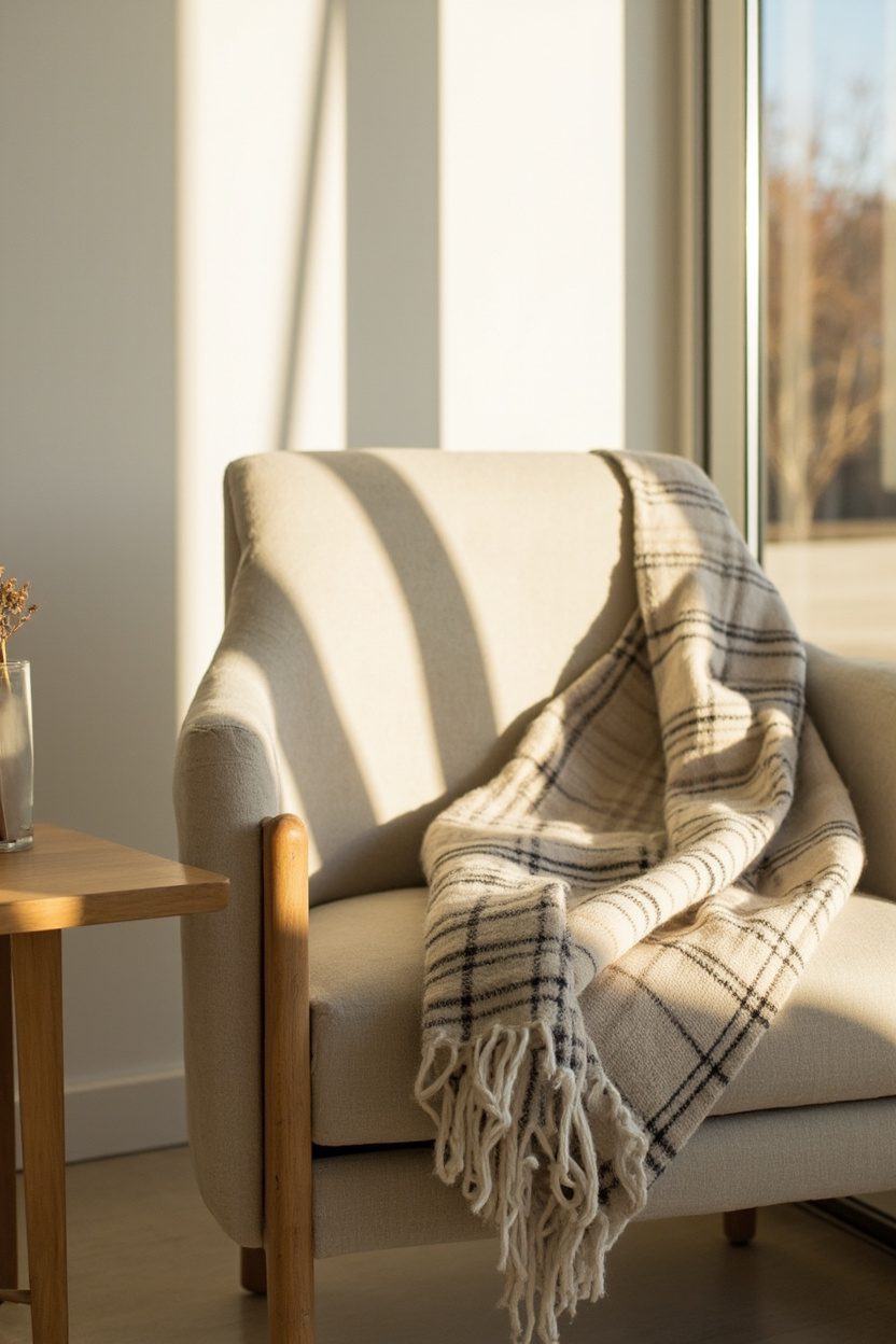 Muted Plaid Patterns