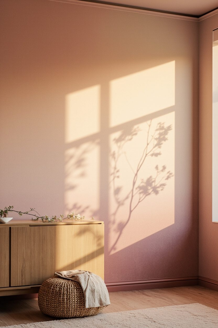 Muted Sunset Gradients