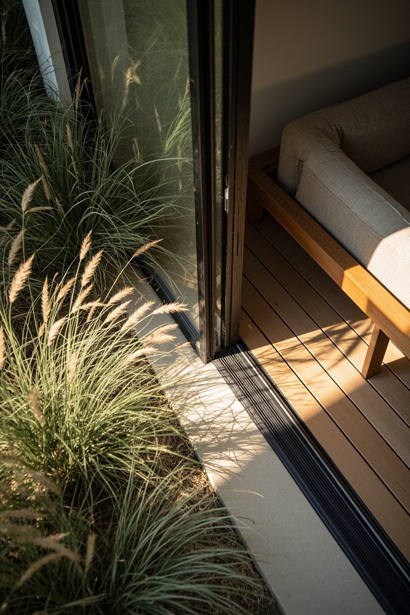 Native-Grass Borders