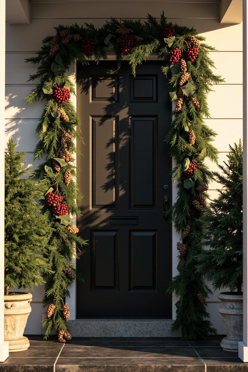 Natural Foliage Arrangements
