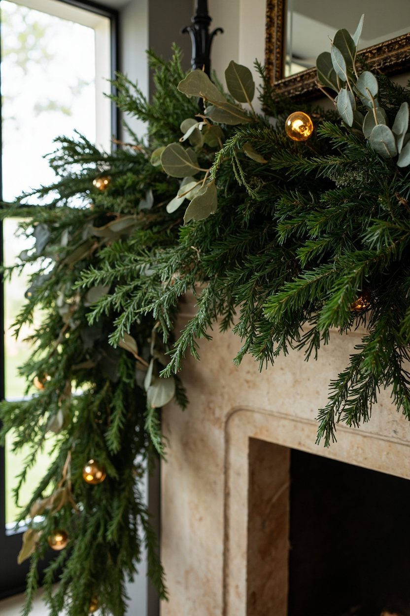 Natural Greenery Swags