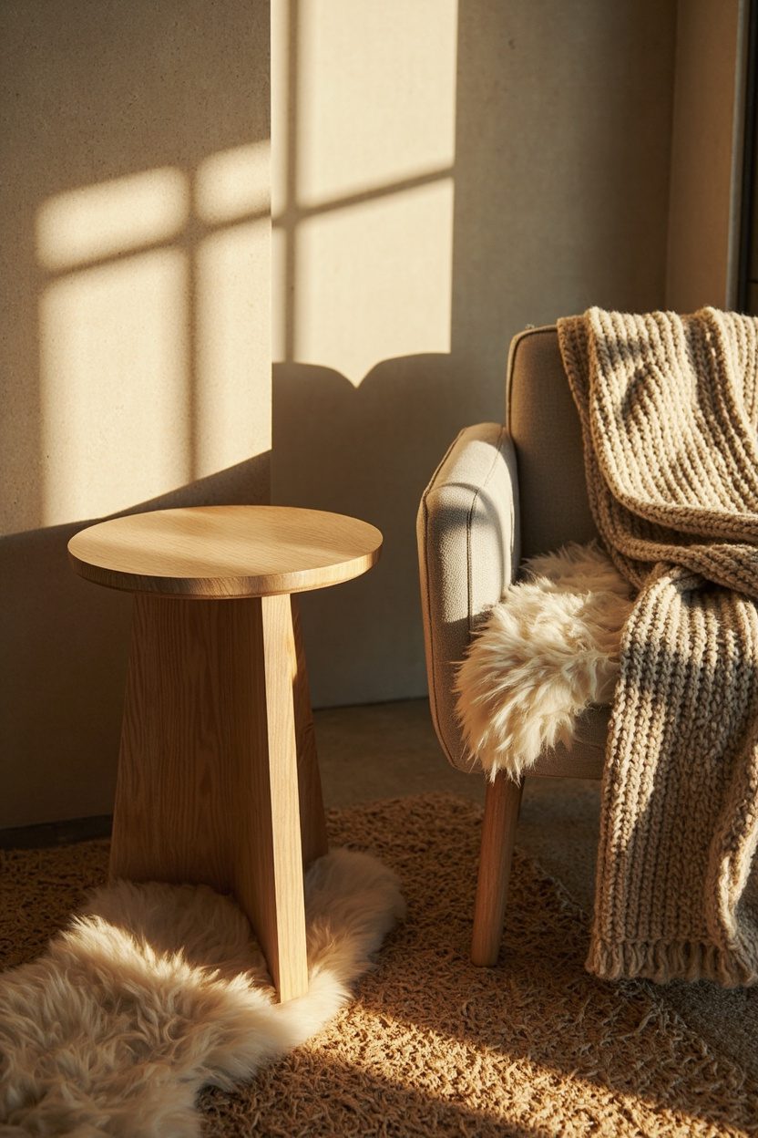 Natural Material Layering