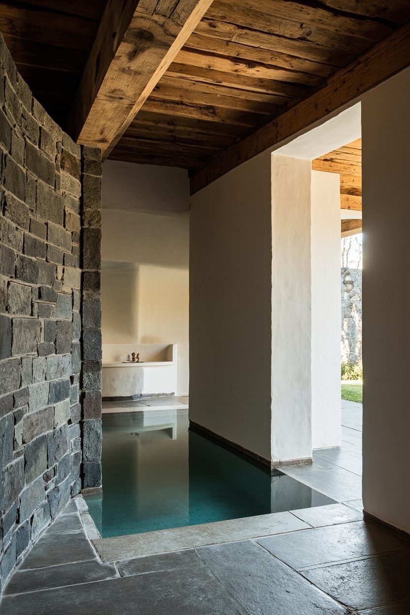 Natural Materials: Wood and Stone