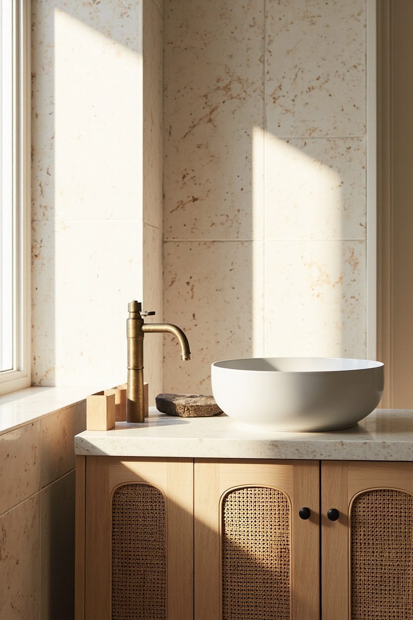 Natural Rattan Accents