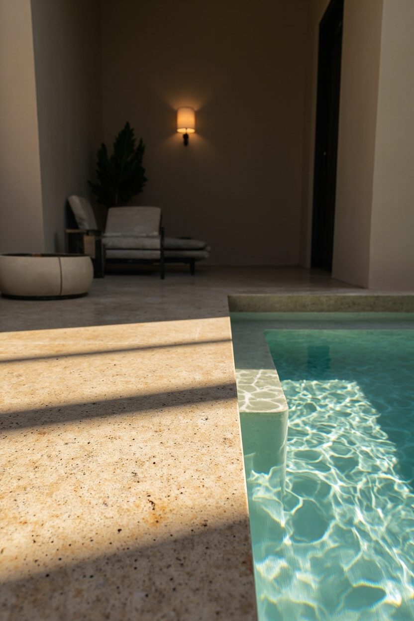 Natural Stone Coping