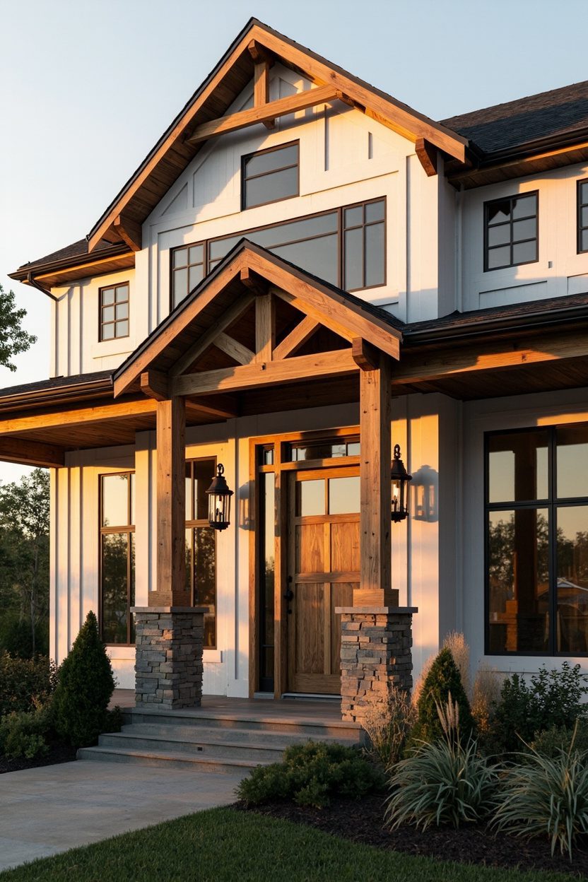 Natural Wood Accents