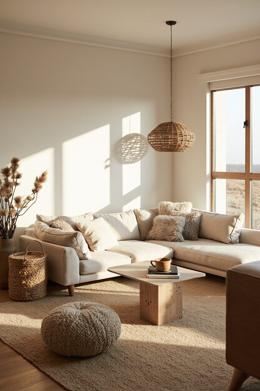 Neutral Layered Base