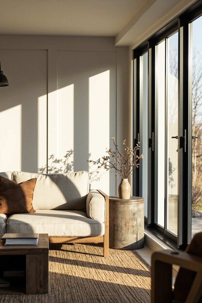 Neutral Palettes with Rich Accents