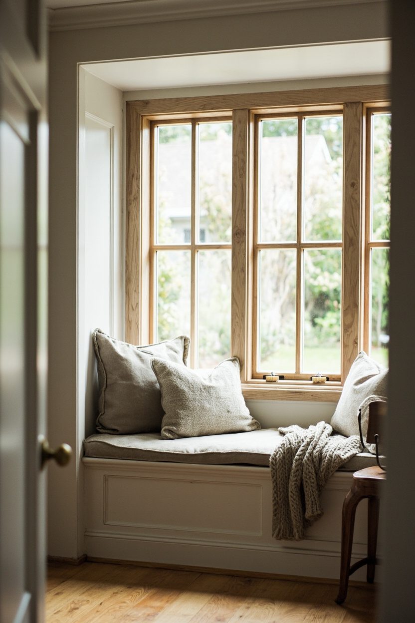 Nook Window Seats