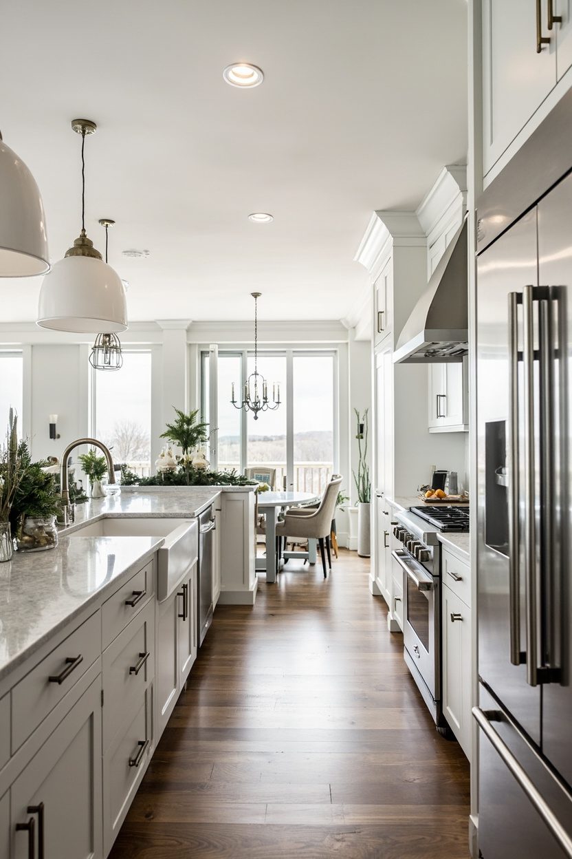 Open Layout Party-Ready Stations