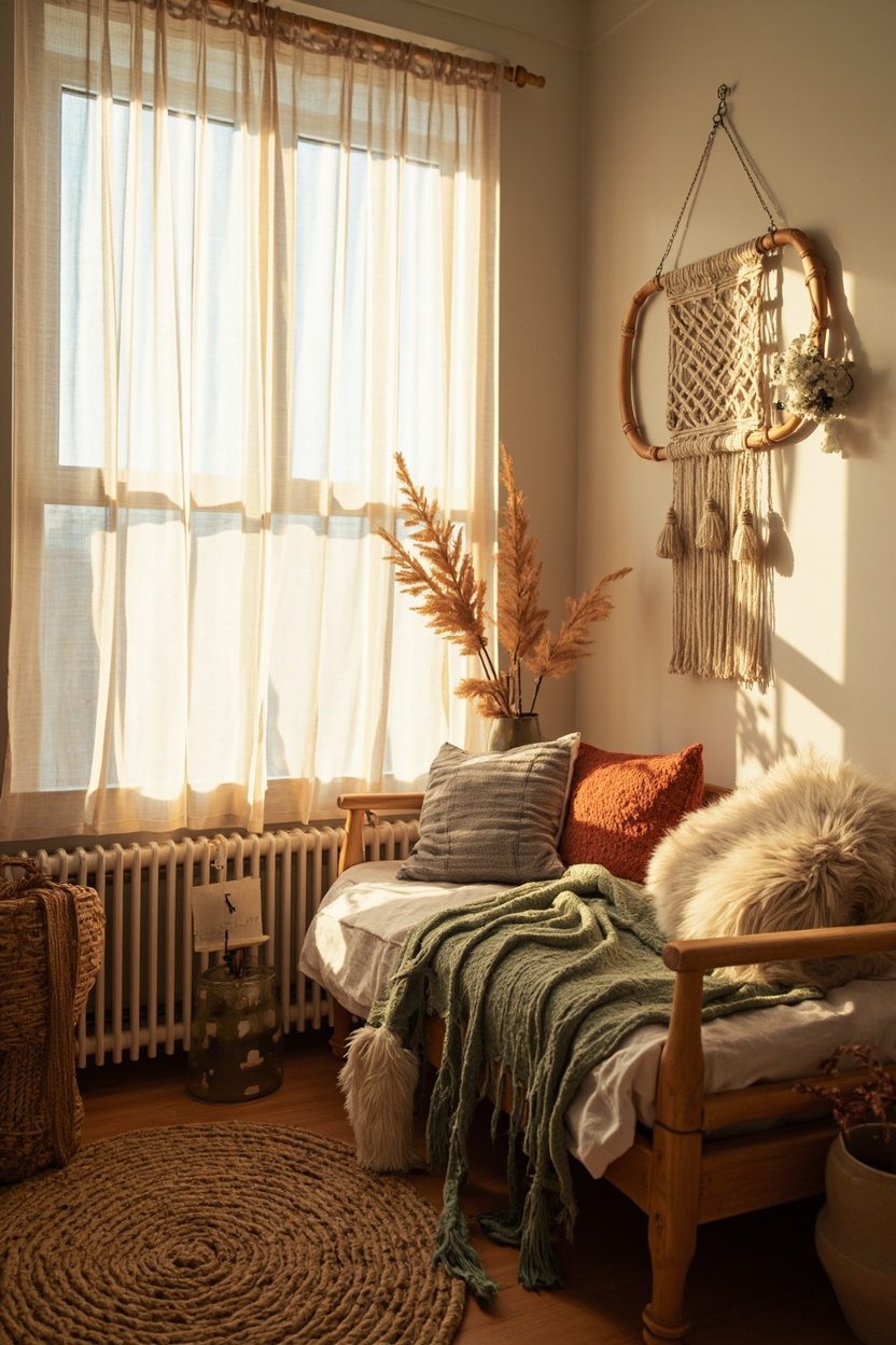 Optimizing Small Boho Rooms Efficiently