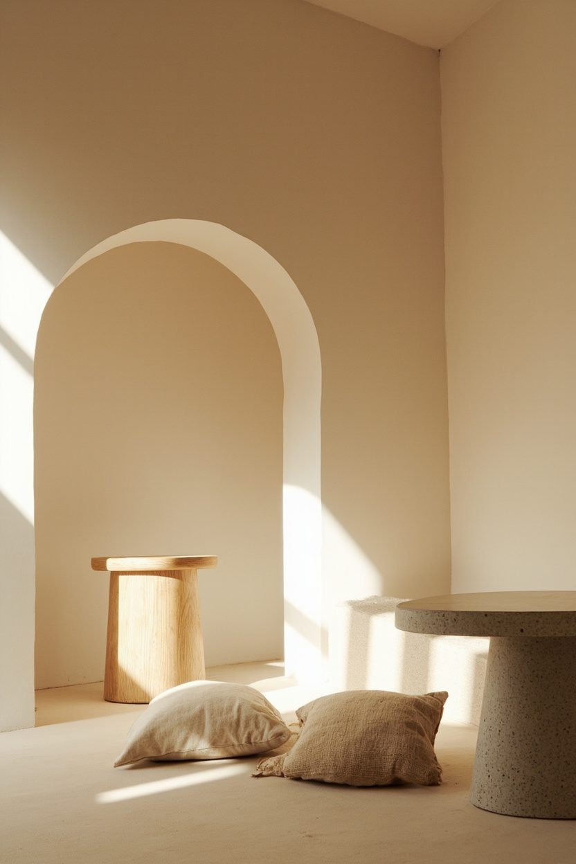 Organic Shapes Integration