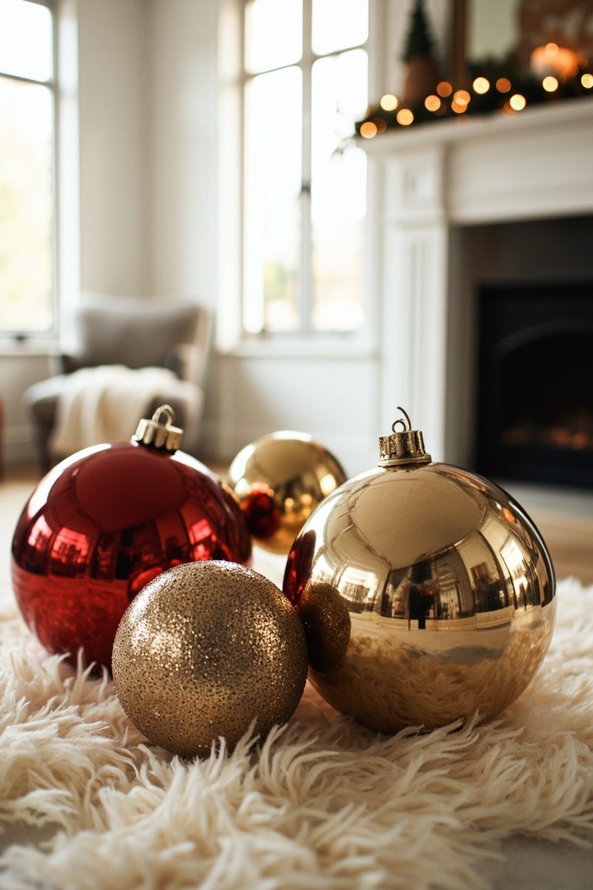 Oversized Ornaments