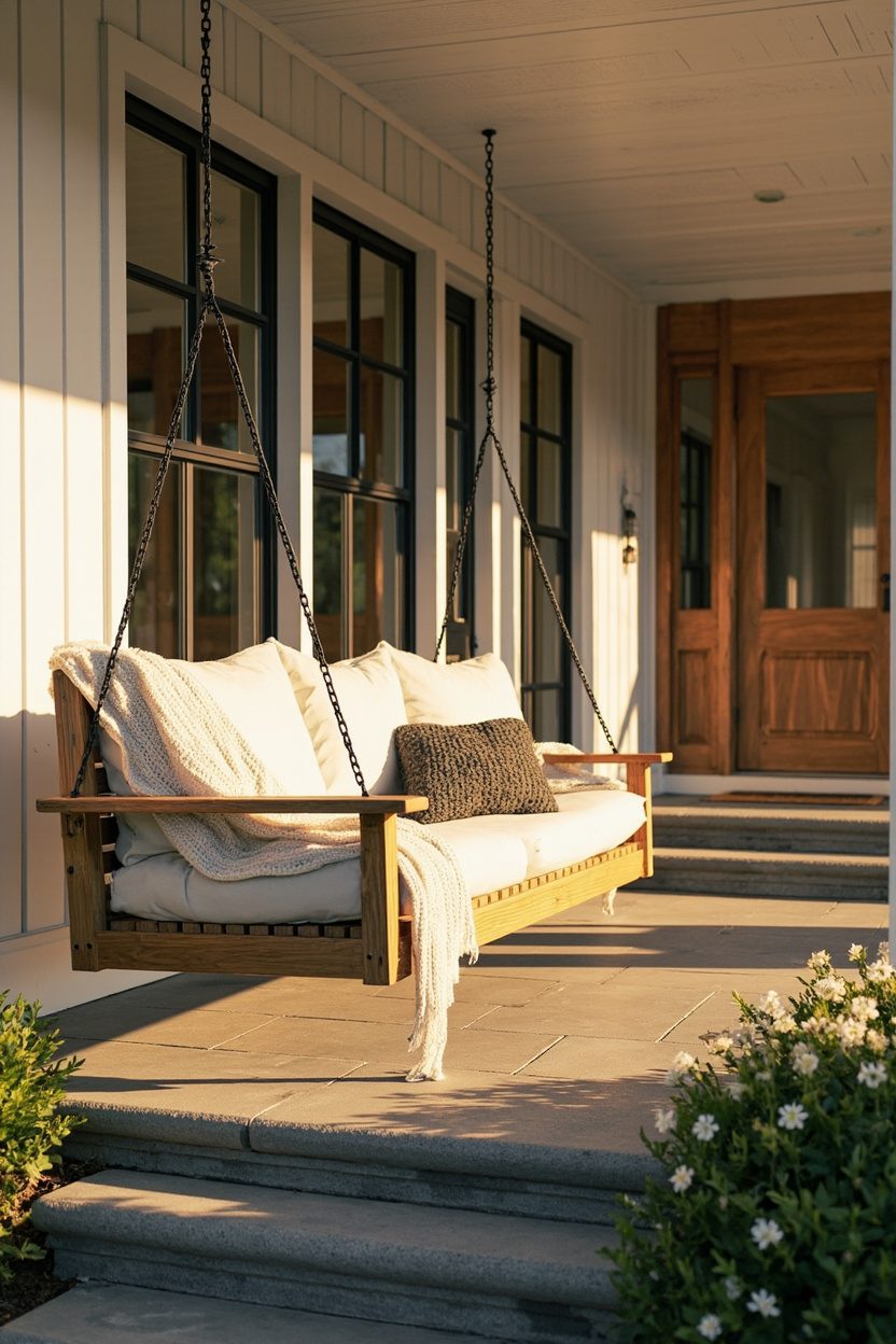 Oversized Porch Swings