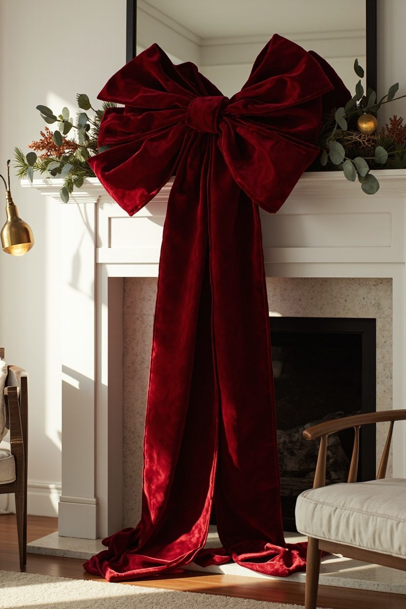 Oversized Ribbon Statements