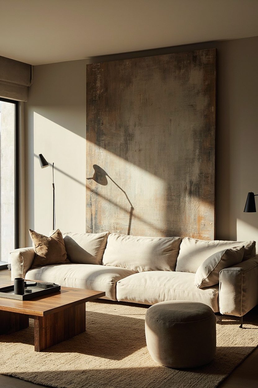 Oversized Statement Art