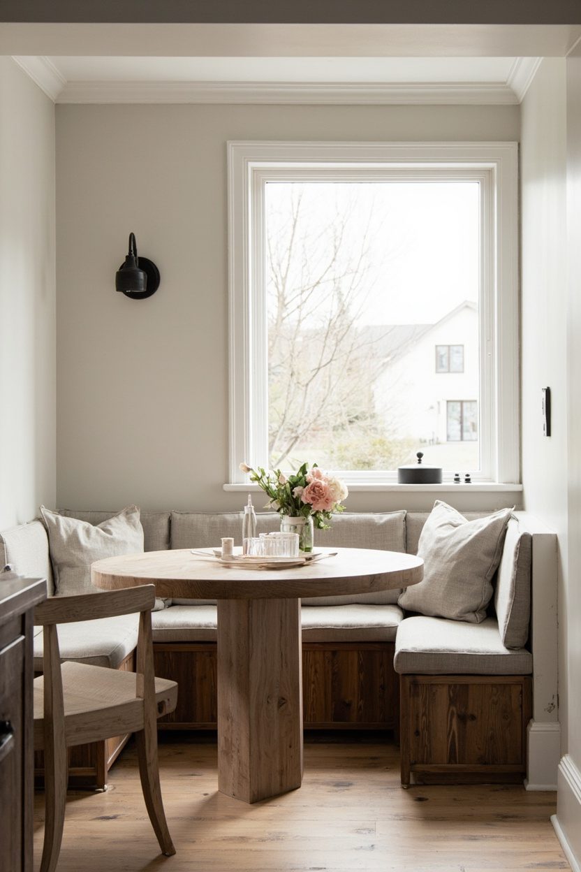 Painterly Neutral Color Schemes