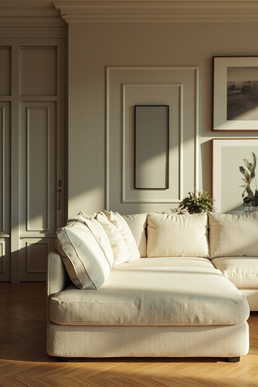 Panoramic Sofa Canvas