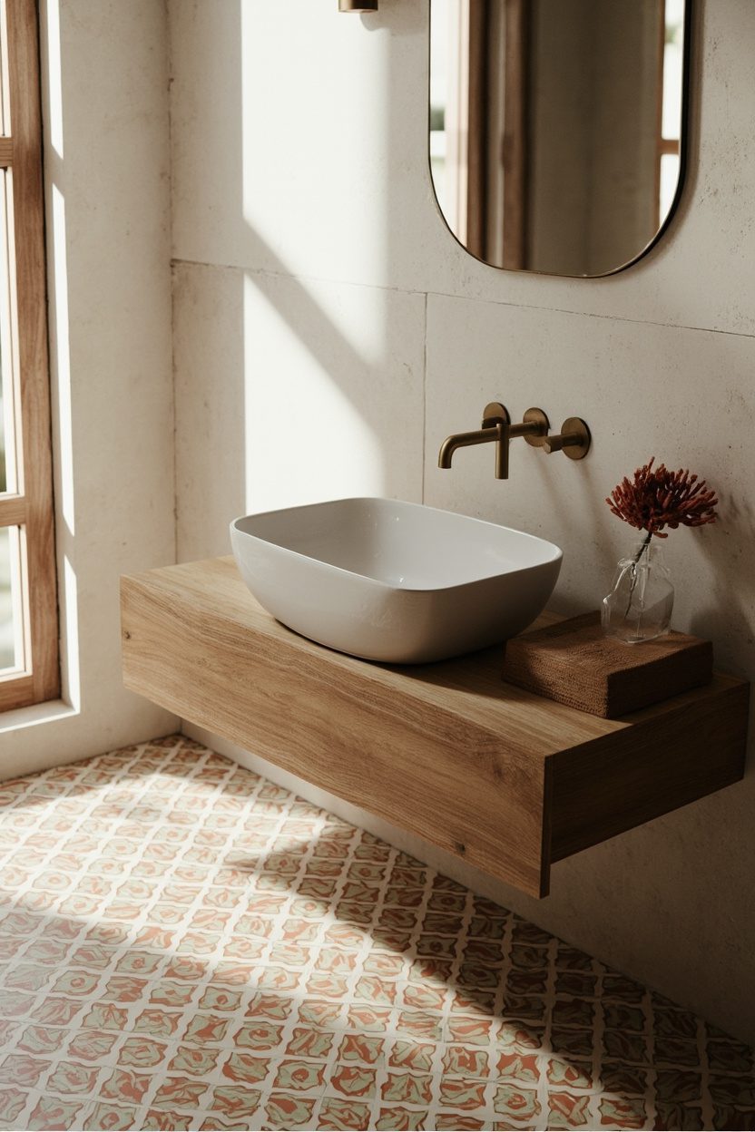 Patterned Cement Tiles