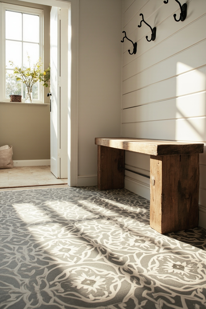 Patterned Tile Floors