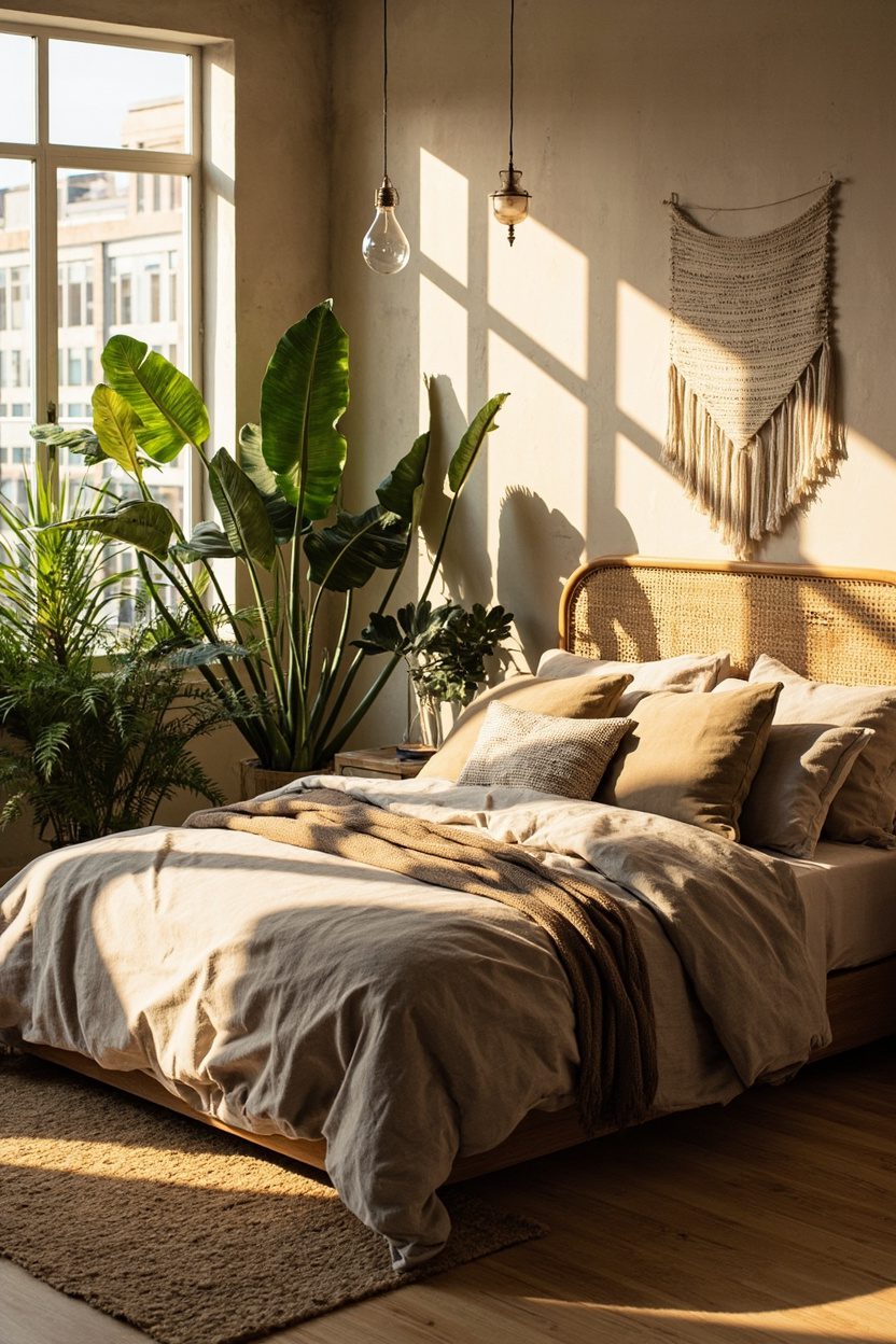 Plant-Filled Corners