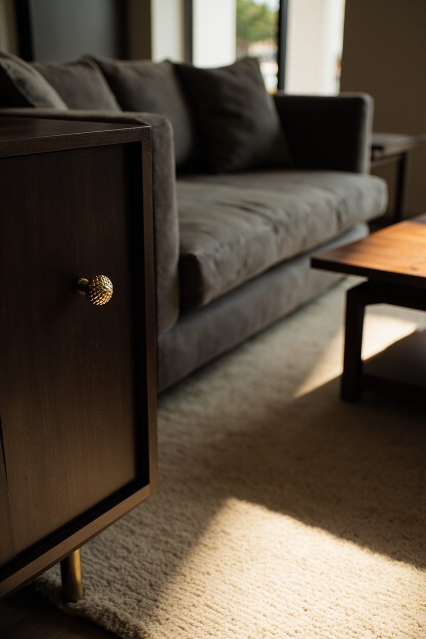 Polished Brass Details