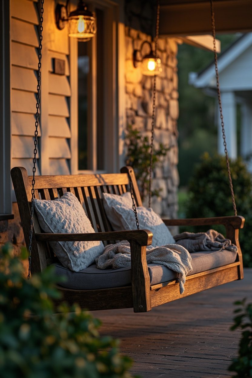 Porch Swing Lighting