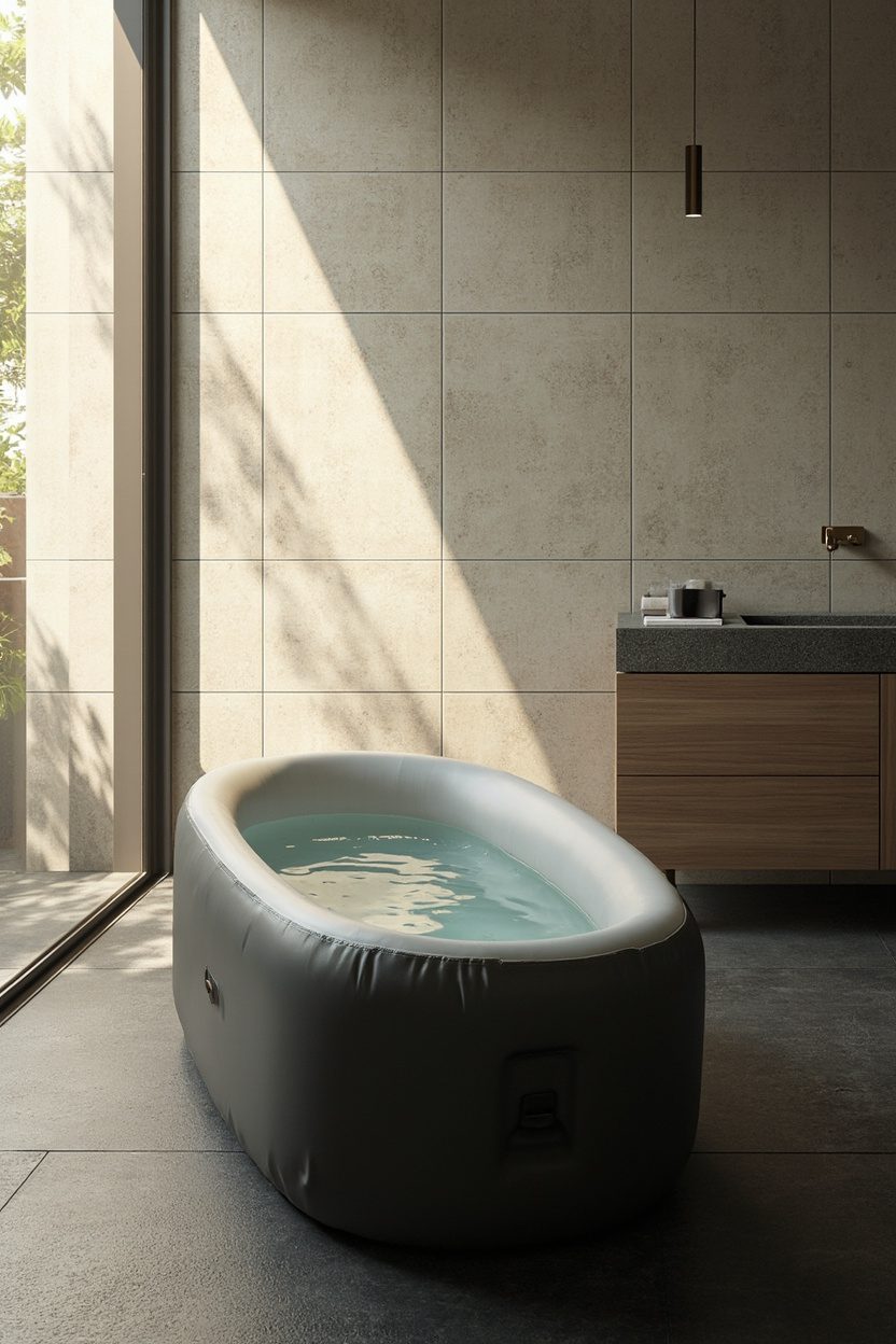 Portable Inflatable Tubs