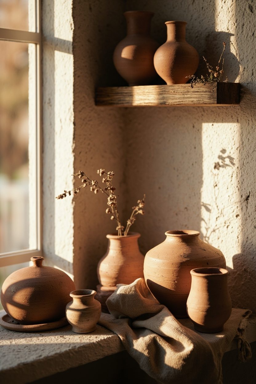 Pottery & Collected Decor
