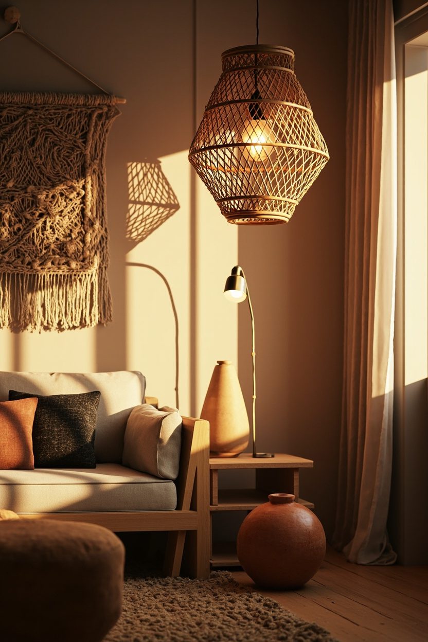 Practical Boho Lighting and Ambience Choices