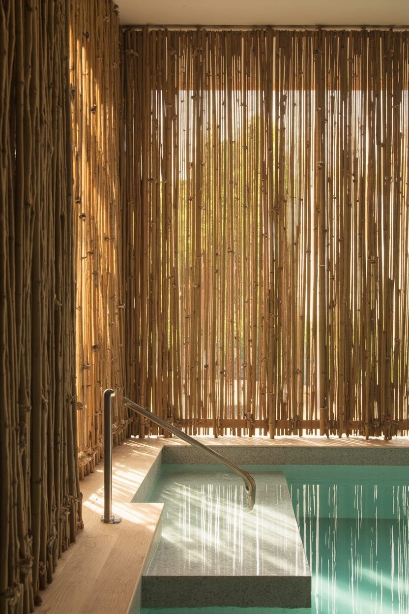 Privacy Bamboo Screens
