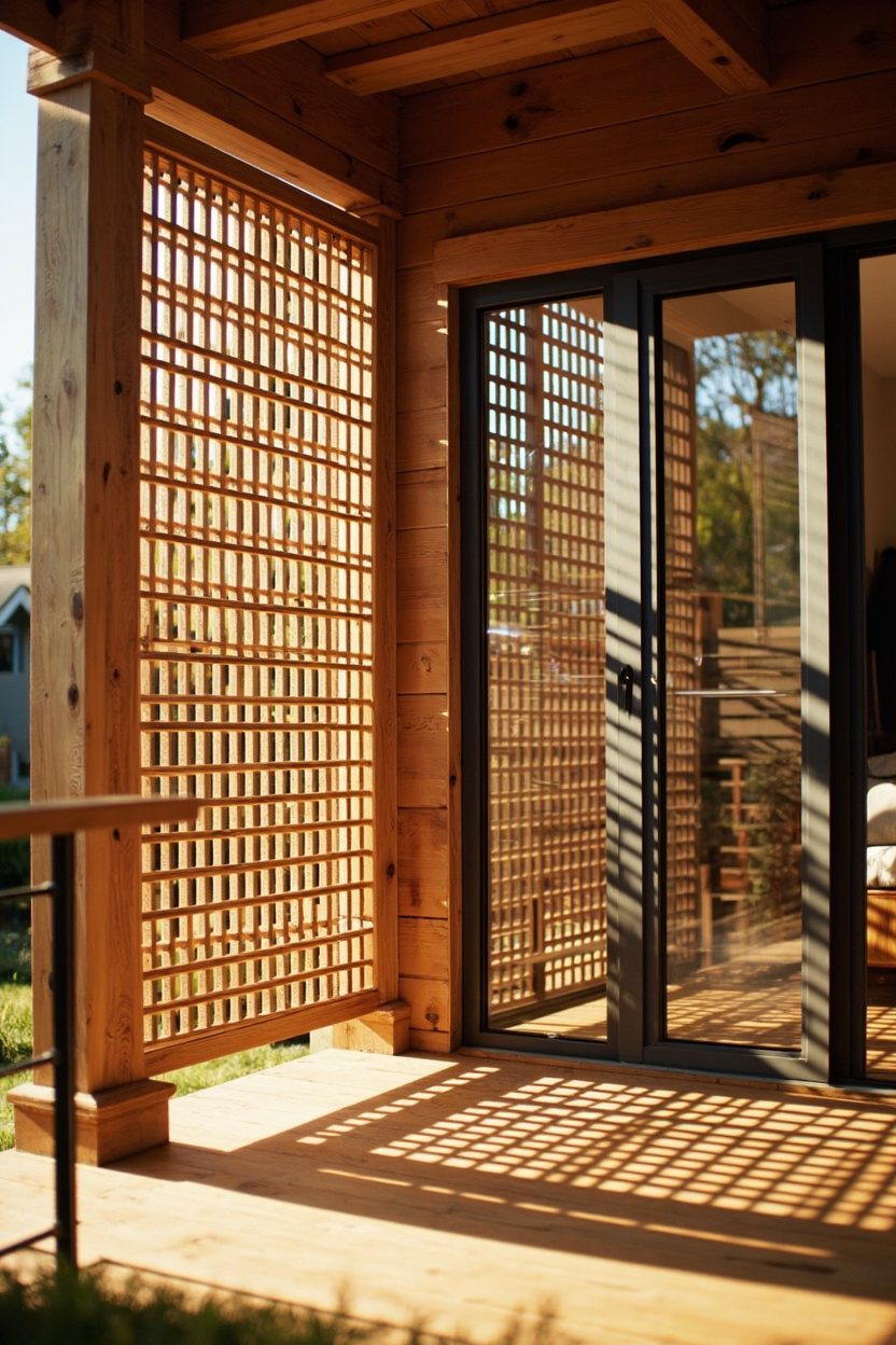 Privacy Lattice Screens